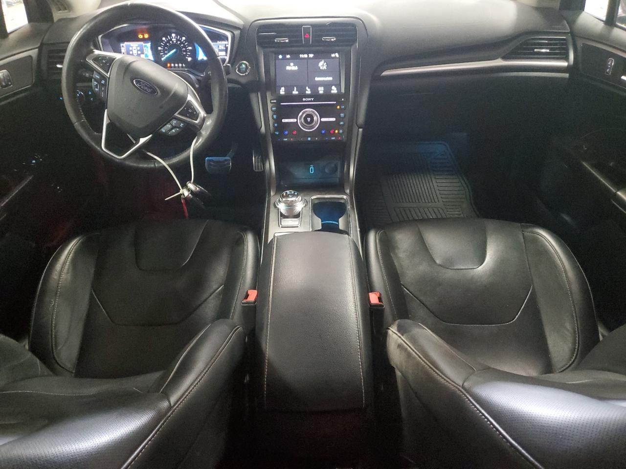 3FA6P0RU5HR262674 2017 Ford Fusion Titanium Hev