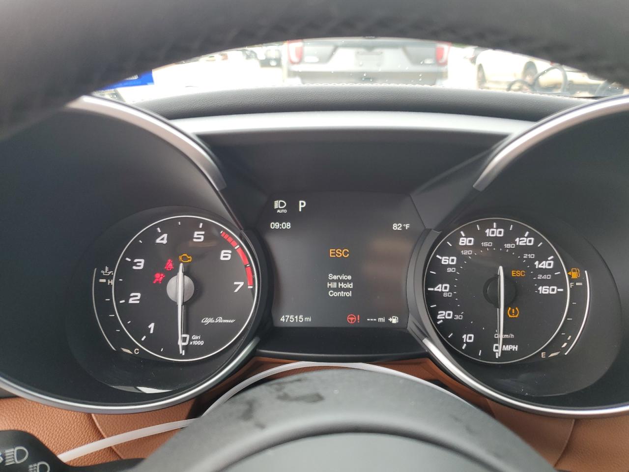 ZARFAMBN2K7603412 2019 Alfa Romeo Giulia Ti