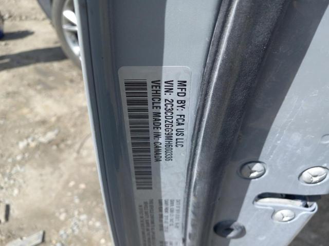 2021 DODGE CHALLENGER - 2C3CDZGG9MH600336