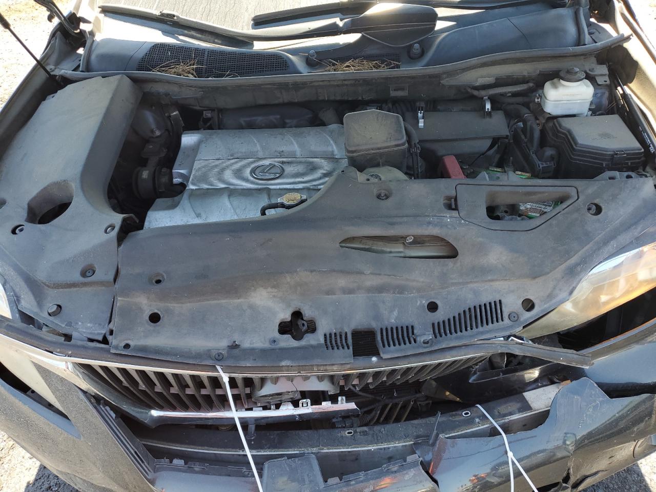 2T2ZK1BA7AC015269 2010 Lexus Rx 350