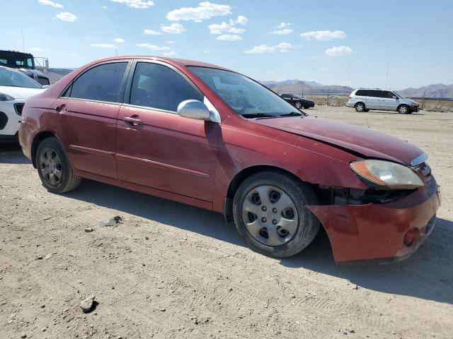 2006 Kia Spectra Lx VIN: KNAFE121265267768 Lot: 62518084