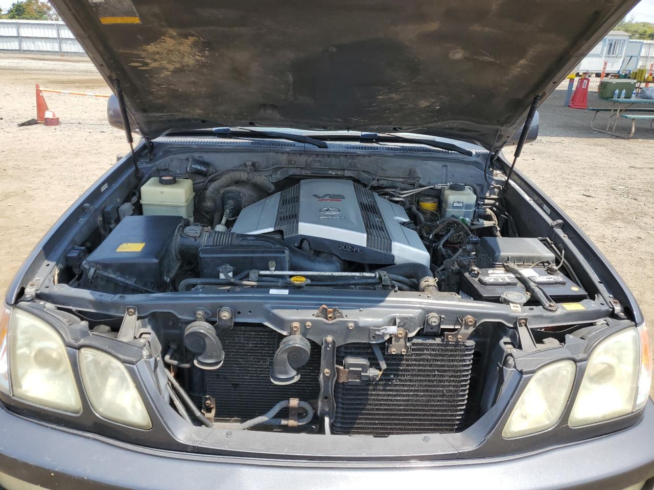 JTJHT00W554001981 2005 Lexus Lx 470