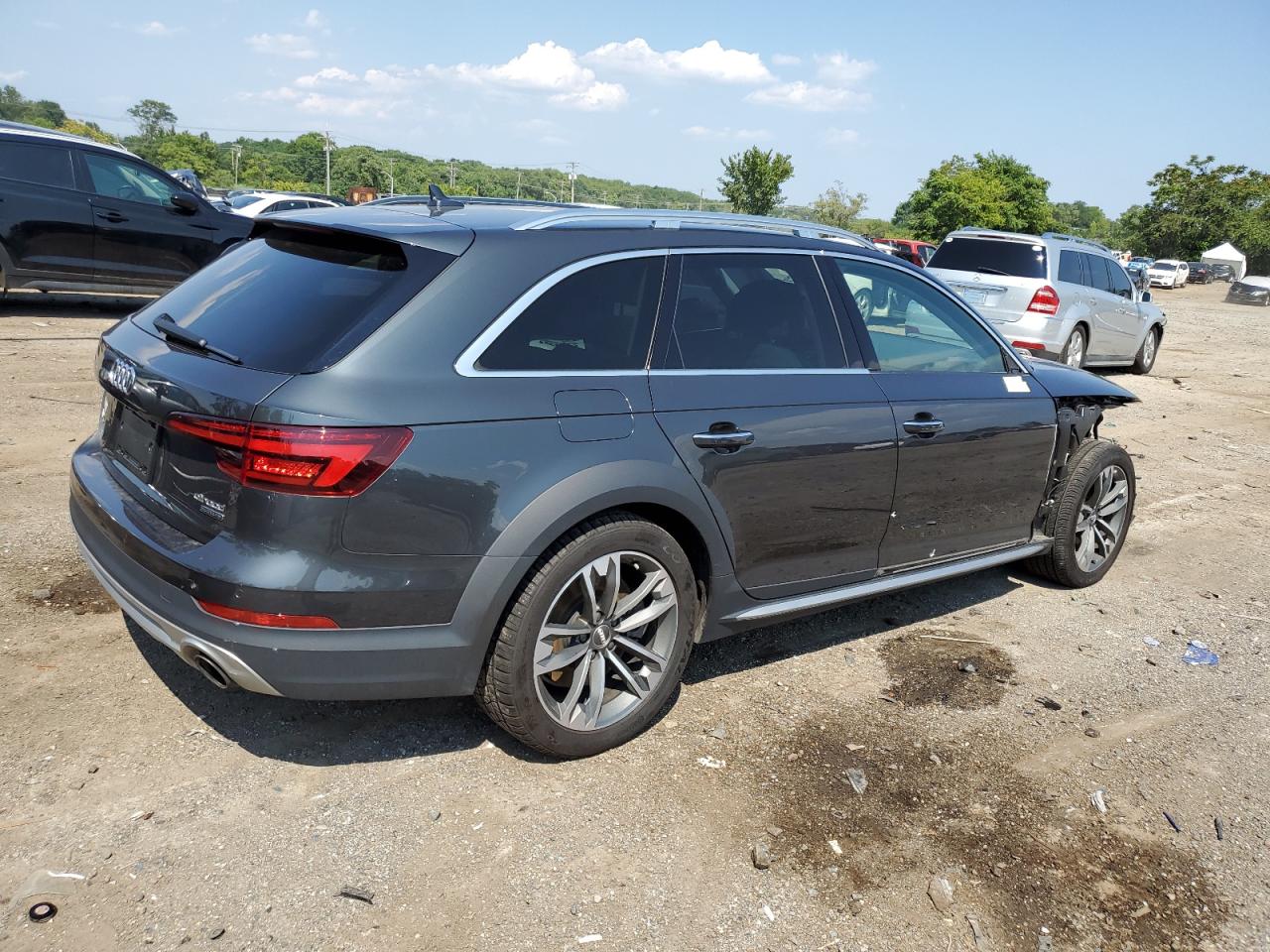 WA18NBF45KA106607 2019 Audi A4 Allroad Premium Plus