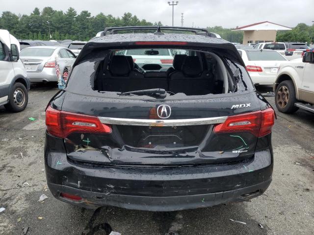 VIN 5FRYD4H20EB033348 2014 Acura MDX no.6