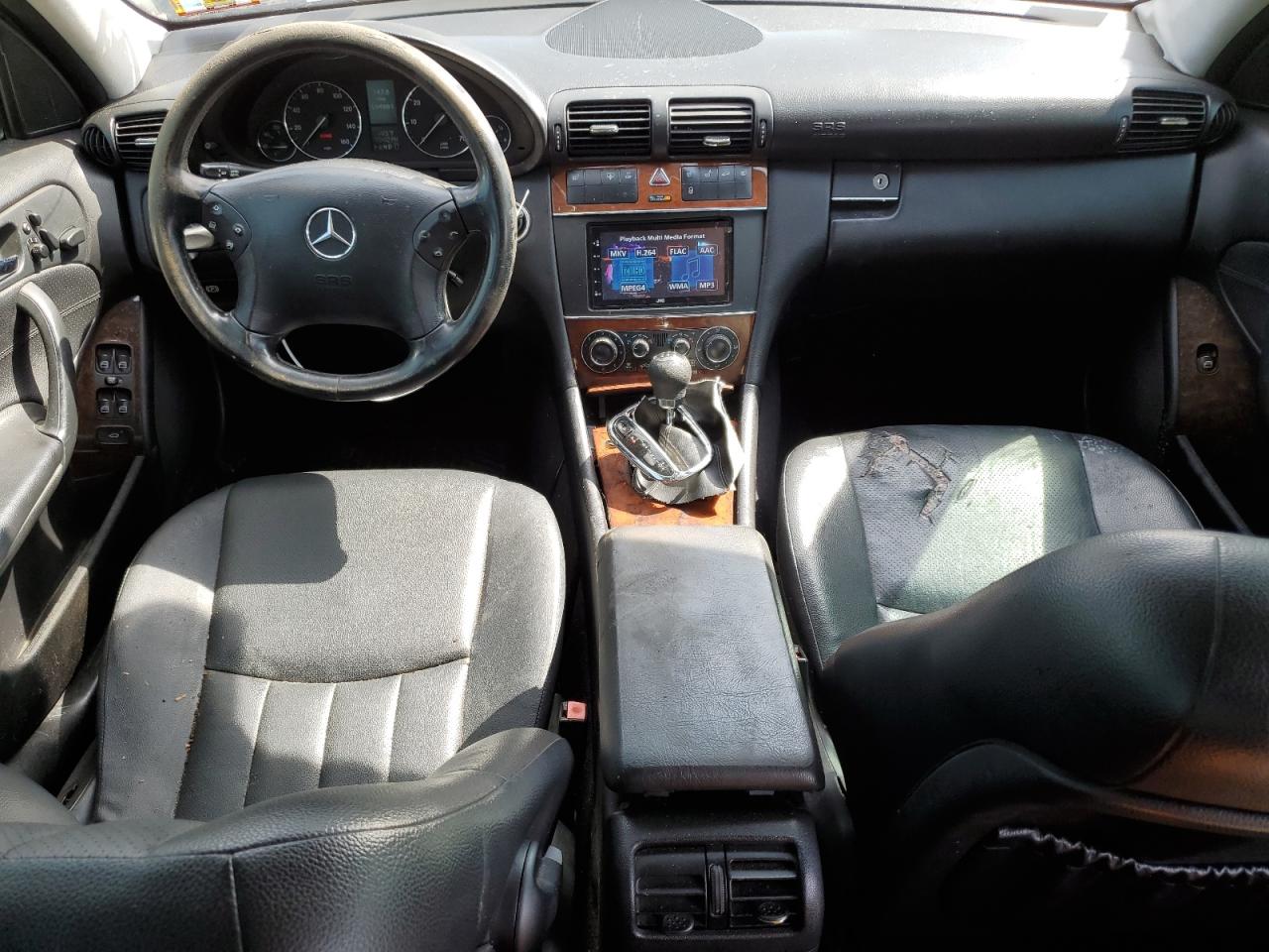 WDBRF81J85F673004 2005 Mercedes-Benz C 240 4Matic