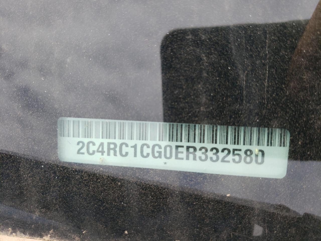 2C4RC1CG0ER332580 2014 Chrysler Town & Country Touring L