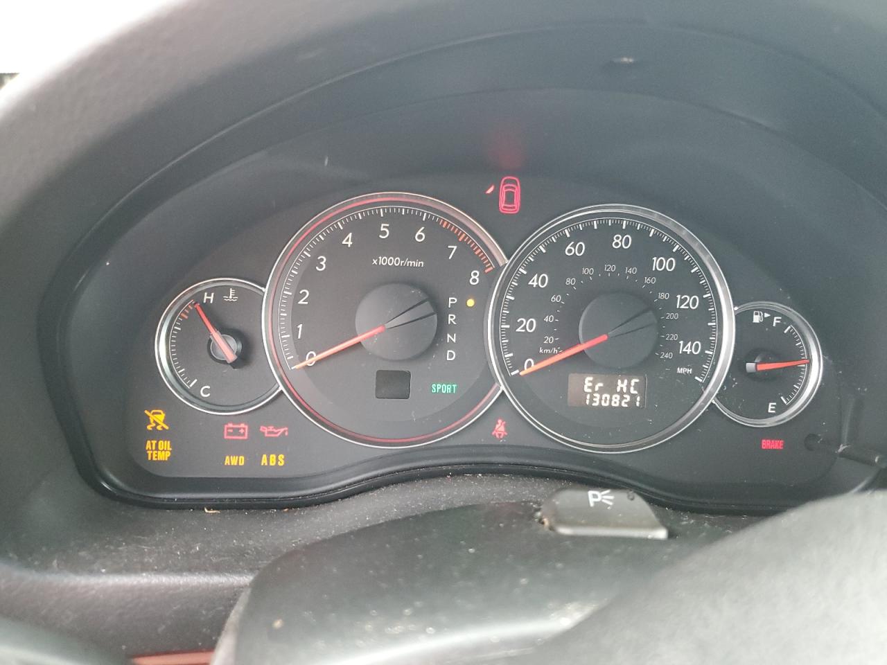 4S4BP62C687321313 2008 Subaru Outback 2.5I Limited