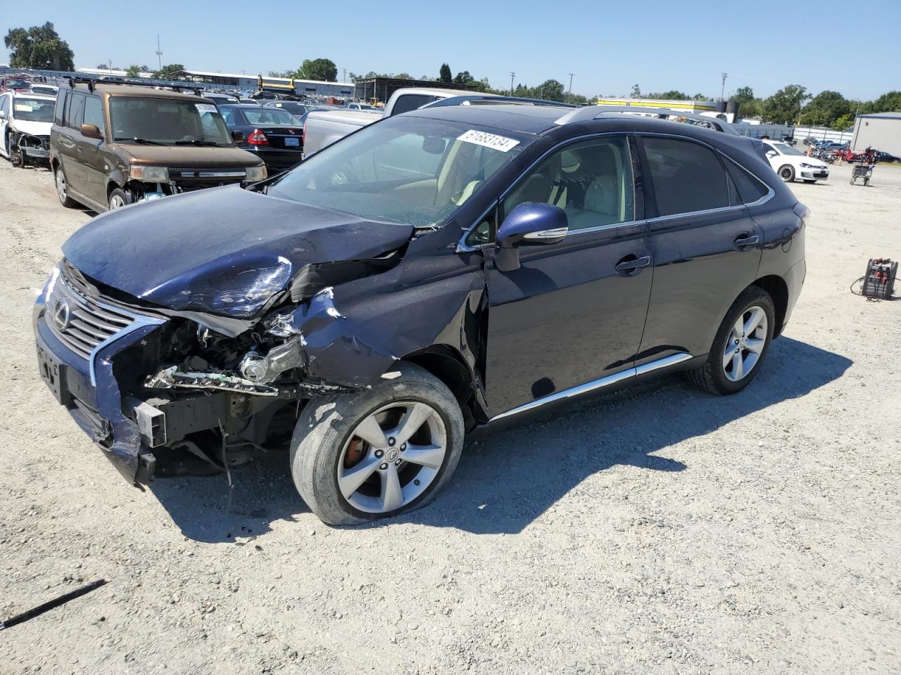 2013 Lexus Rx 350 Base vin: 2T2BK1BA3DC206399