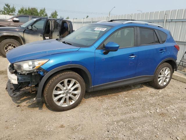 Vin: jm3ke4de0d0101222, lot: 64052464, mazda cx-5 gt 20131