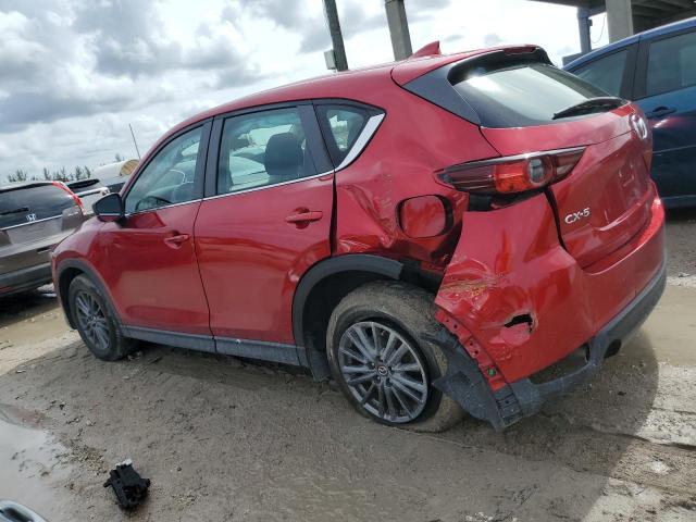 2021 MAZDA CX-5 SPORT - JM3KFABM1M1304636