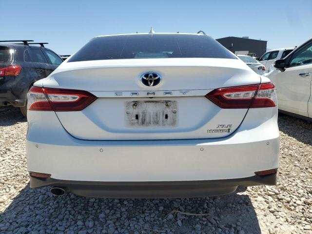 VIN 4T1B21HK9JU008375 2018 Toyota Camry, Hybrid no.6