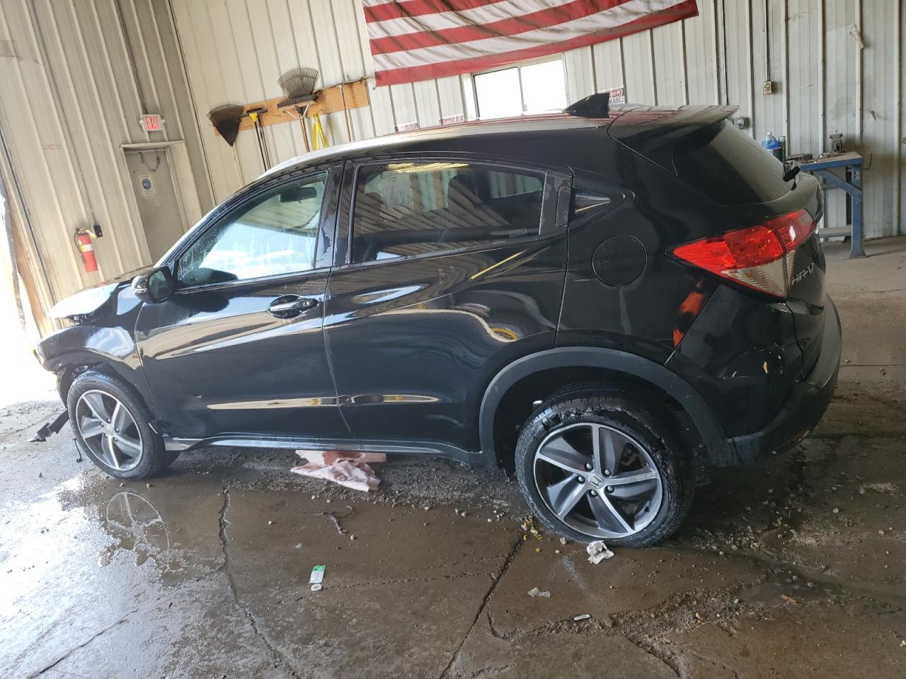 Lot #2852988084 2022 HONDA HR-V EX