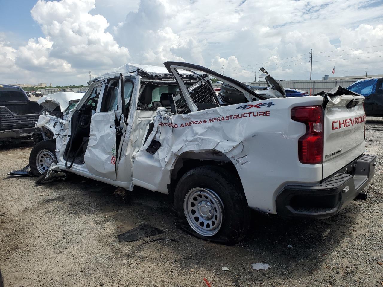 Lot #2977051616 2024 CHEVROLET SILVERADO