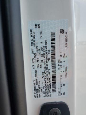 2024 FORD F150 STX 1FTEW2LP8RKD24971