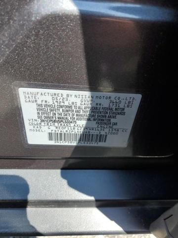 2023 NISSAN KICKS S - 3N1CP5BV5PL533475