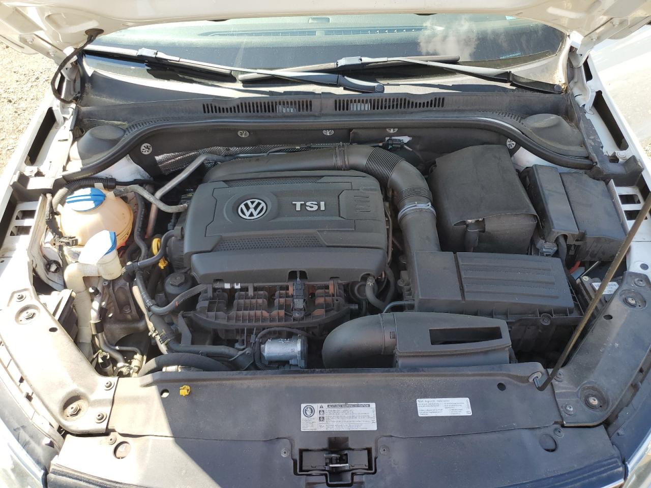 3VWL07AJ0GM256267 2016 Volkswagen Jetta Sel