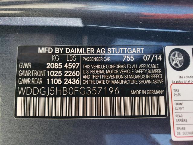 2015 MERCEDES-BENZ C 350 - WDDGJ5HB0FG357196