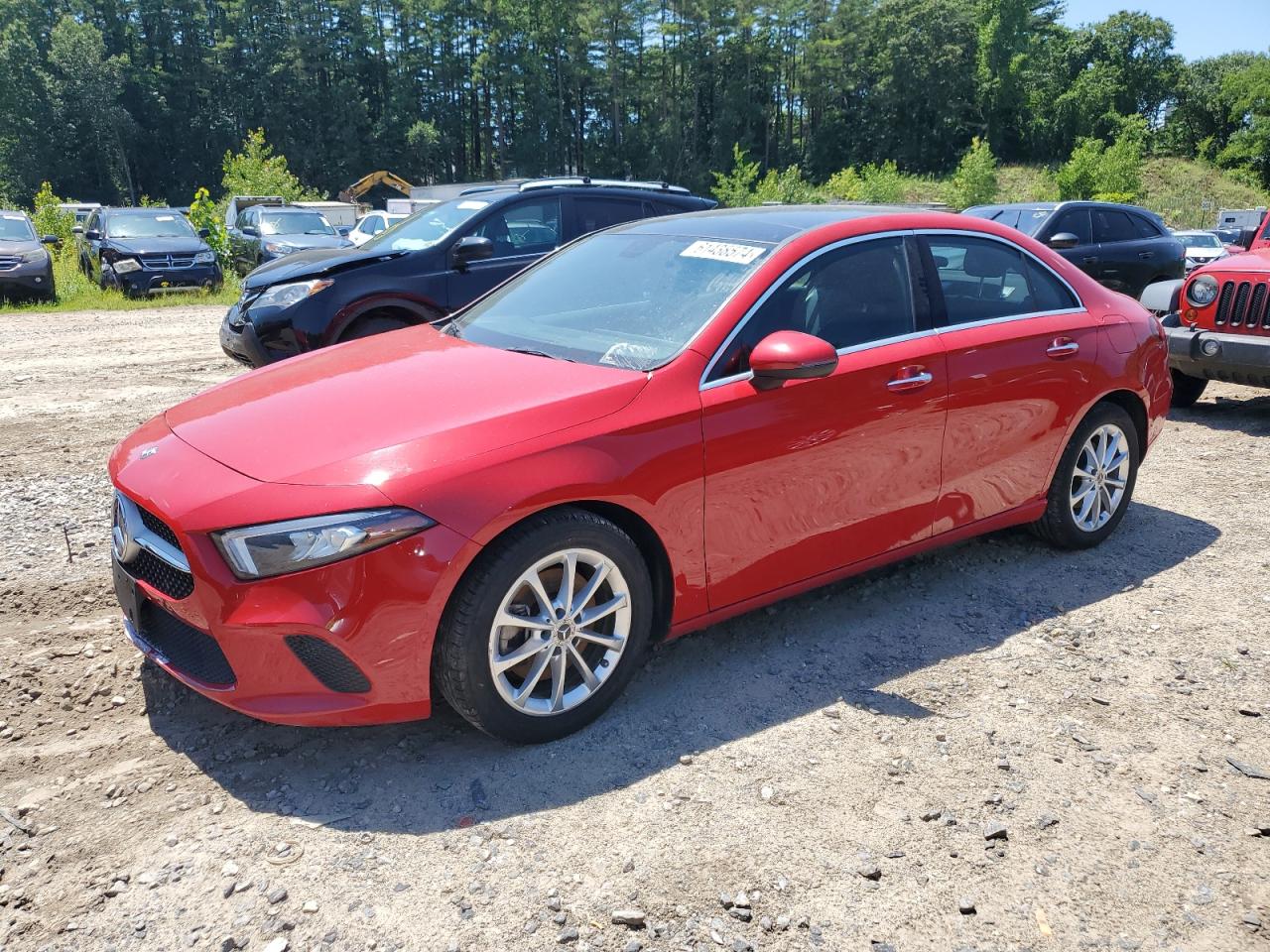  Salvage Mercedes-Benz A-Class