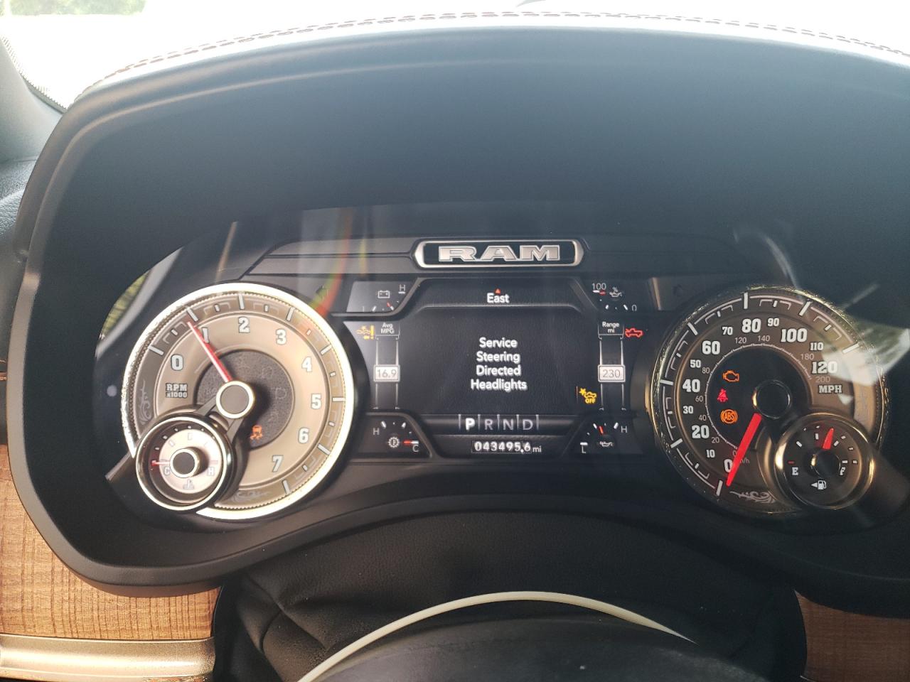 1C6SRFKT6MN549226 2021 Ram 1500 Longhorn