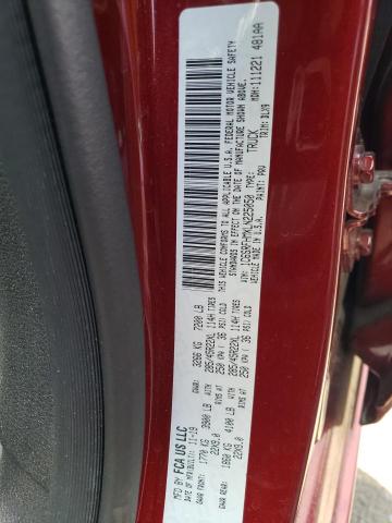 2020 RAM 1500 1C6SRFHMXLN225050