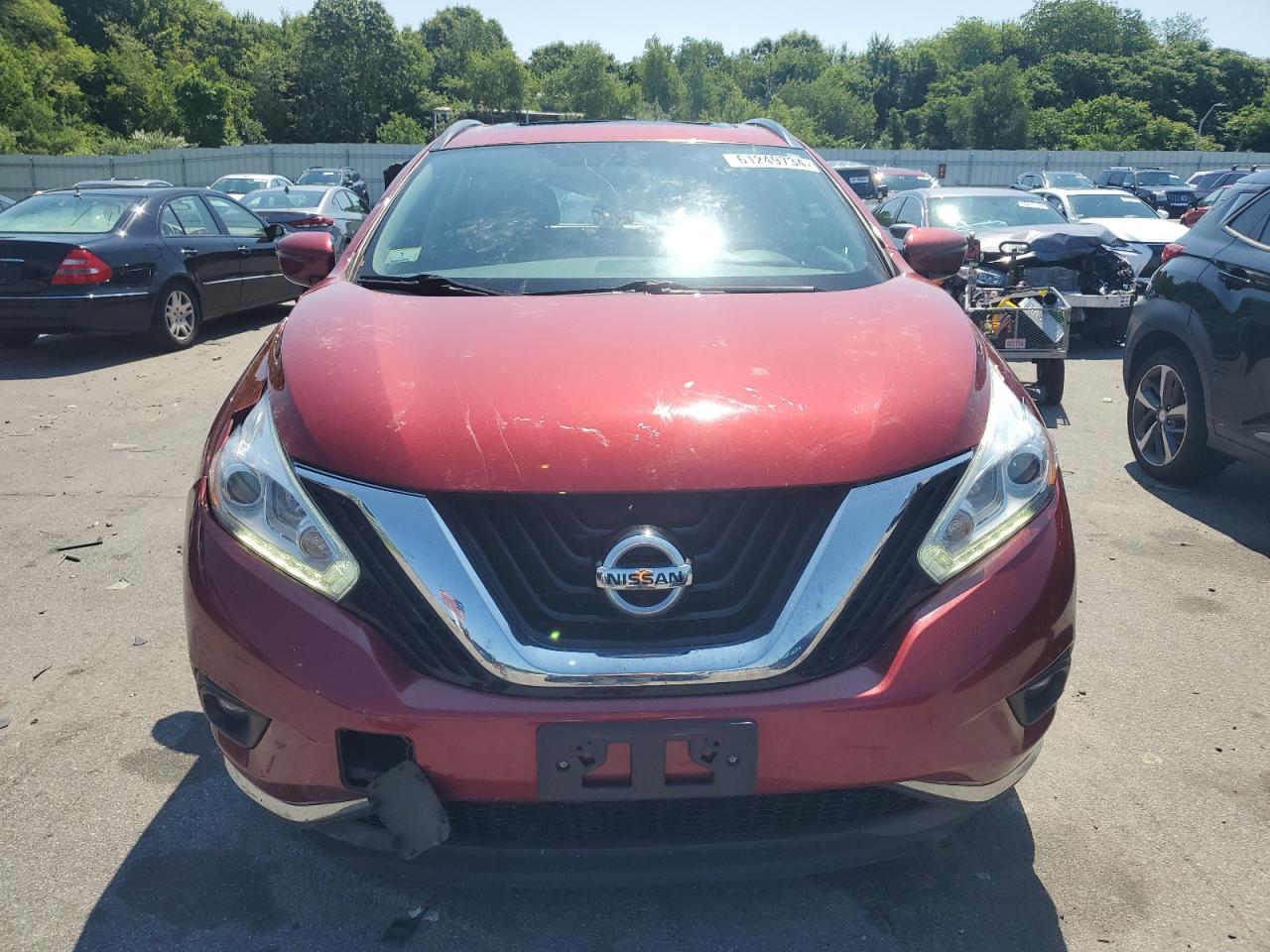 5N1AZ2MH7GN103995 2016 Nissan Murano S