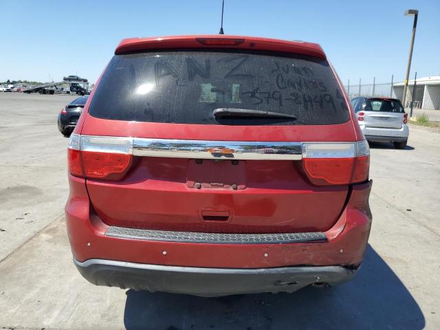 2011 Dodge Durango Crew VIN: 1D4RD4GG1BC626795 Lot: 61950324