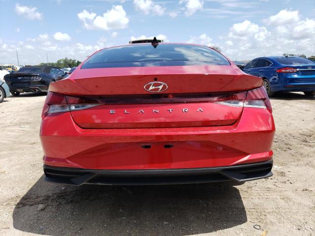 2021 HYUNDAI ELANTRA SE - 5NPLM4AG7MH017987