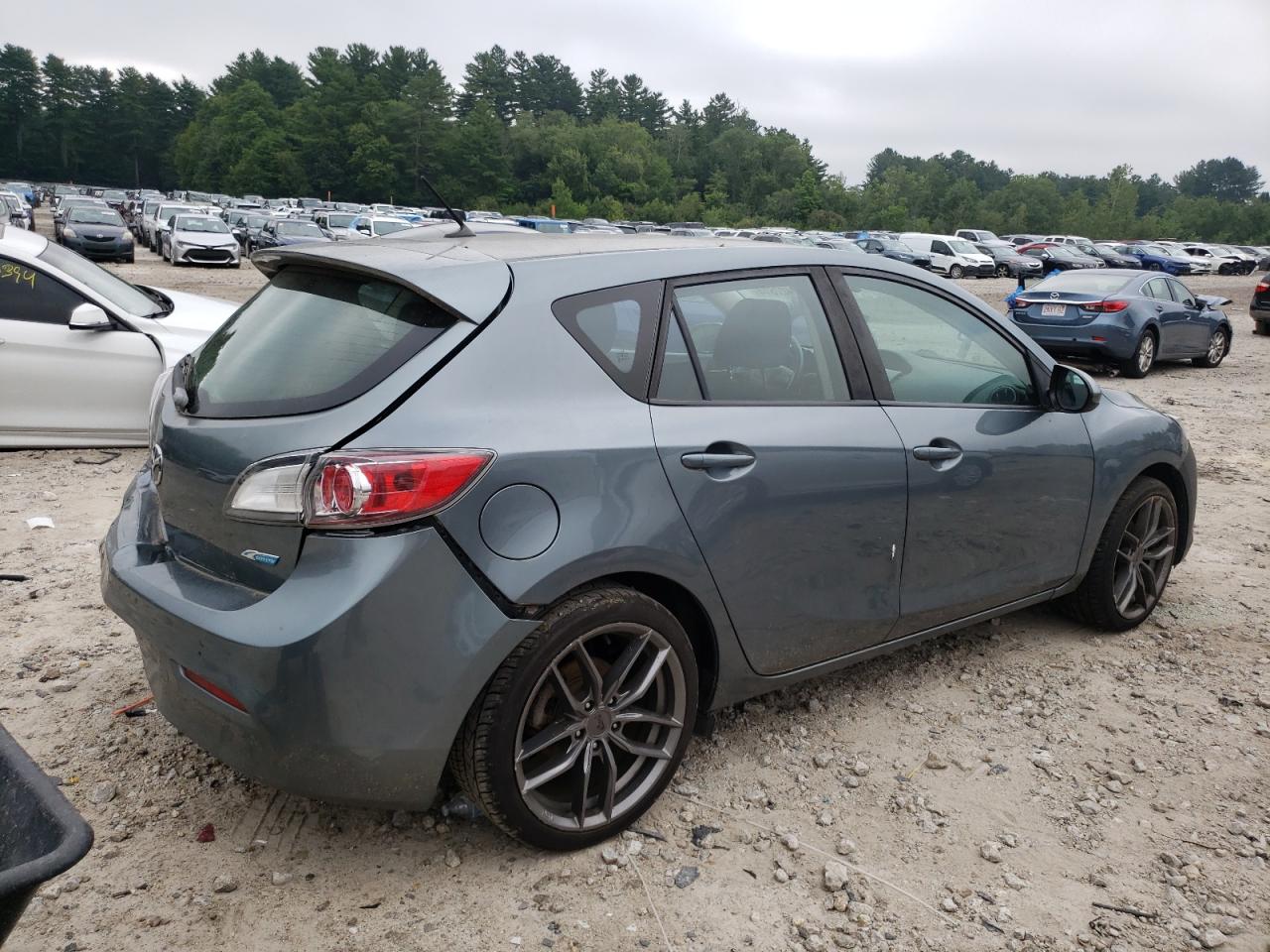 JM1BL1L82C1585637 2012 Mazda 3 I