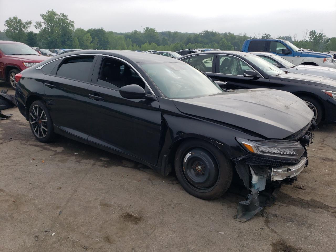 2021 Honda Accord Sport vin: 1HGCV1F36MA002424