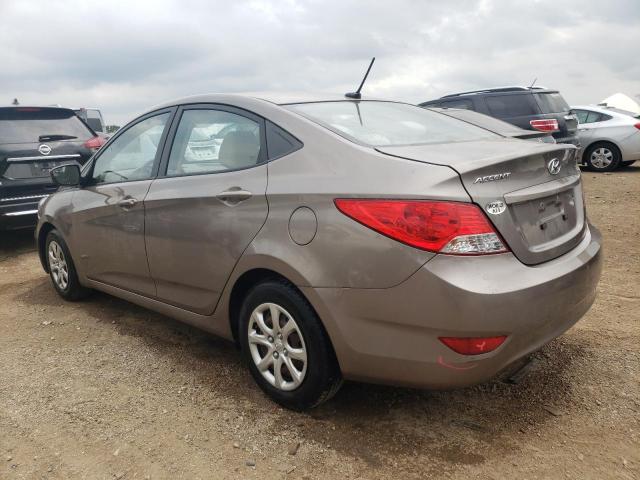 VIN KMHCT4AE3EU642536 2014 Hyundai Accent, Gls no.2