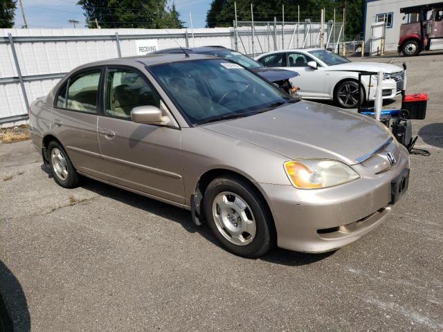 2003 Honda Civic Hybrid VIN: JHMES96693S010923 Lot: 62949424