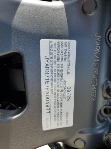 2023 YAMAHA MT09 - JYARN71E7PA004977