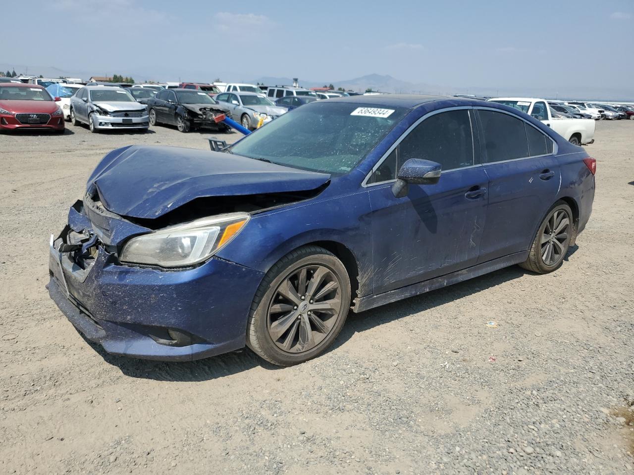 Lot #2869950531 2015 SUBARU LEGACY 2.5