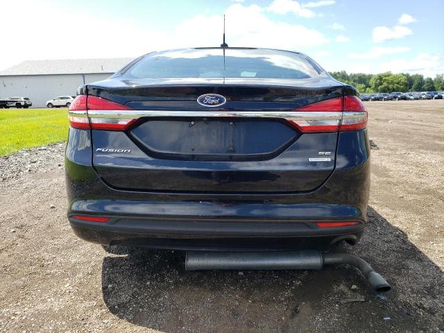 2018 Ford Fusion Se VIN: 3FA6P0HD2JR230384 Lot: 62663274