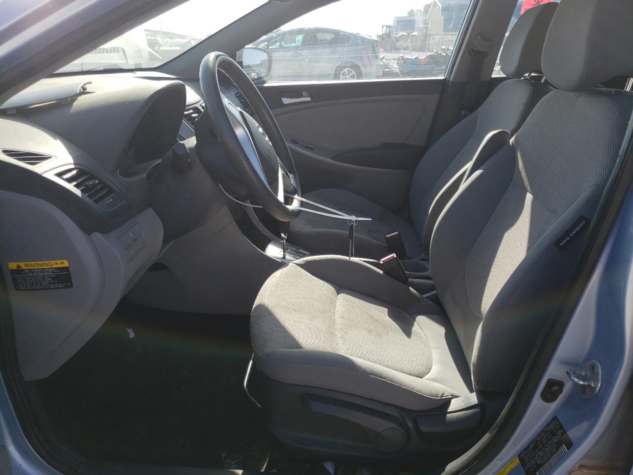 KMHCT5AE3DU072185 2013 Hyundai Accent Gls