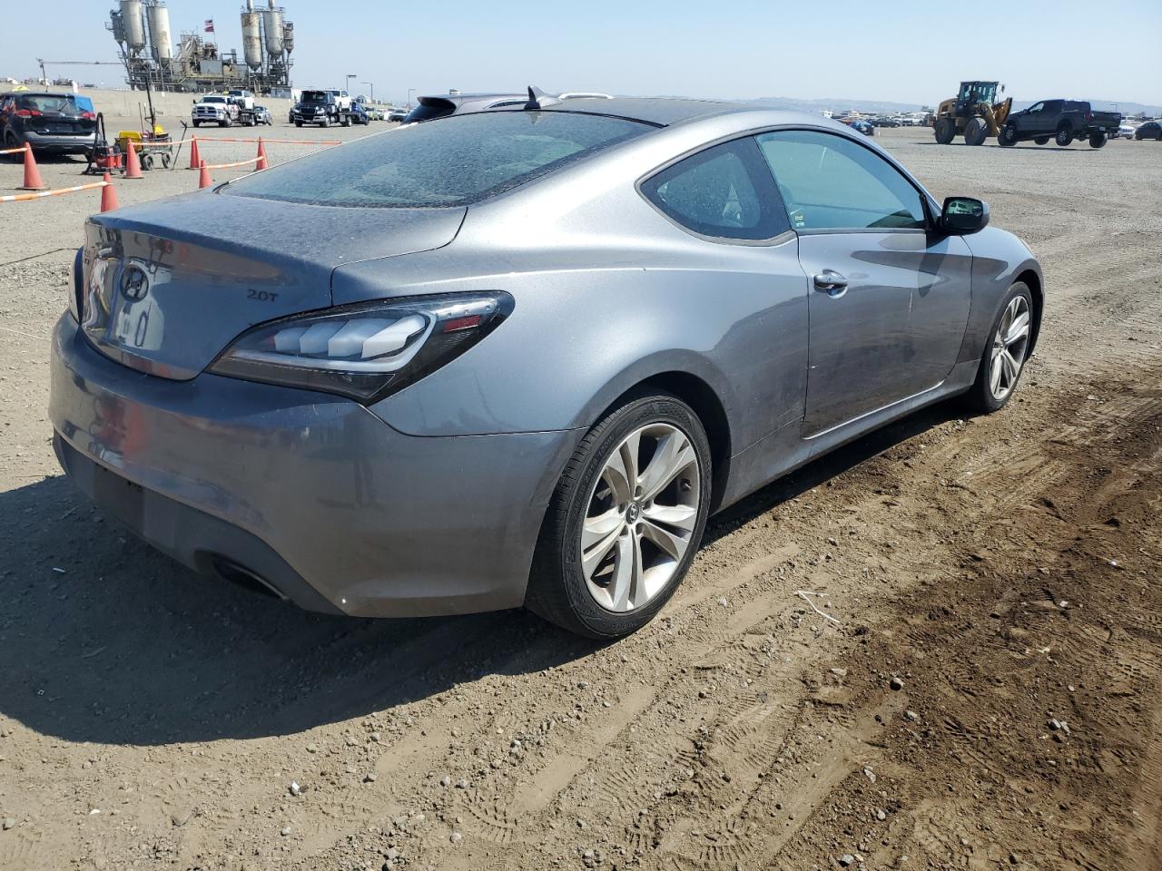 KMHHT6KD1CU066305 2012 Hyundai Genesis Coupe 2.0T