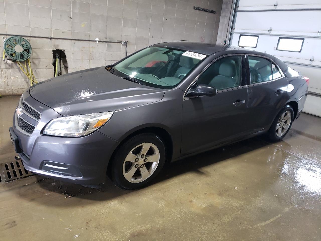 2013 Chevrolet Malibu Ls vin: 1G11B5SAXDF348448