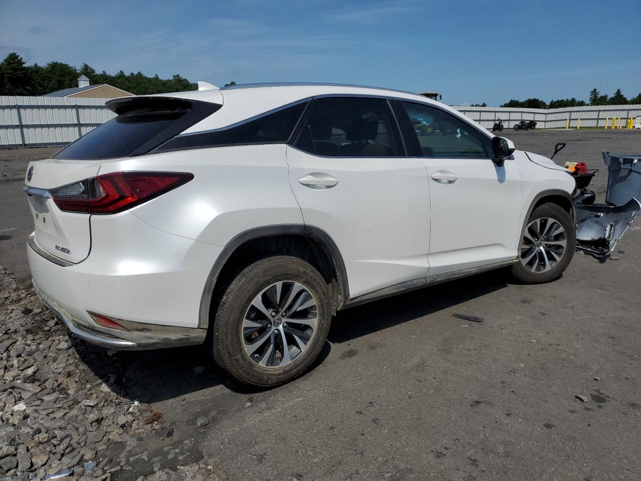 Lot #2989315105 2021 LEXUS RX 450H