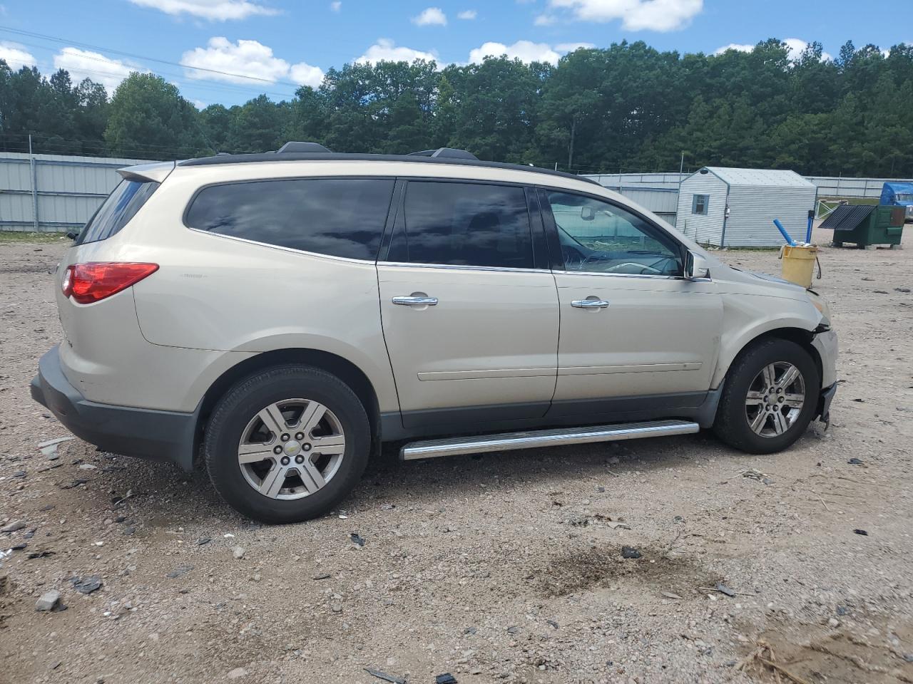 1GNKRGEDXCJ267624 2012 Chevrolet Traverse Lt