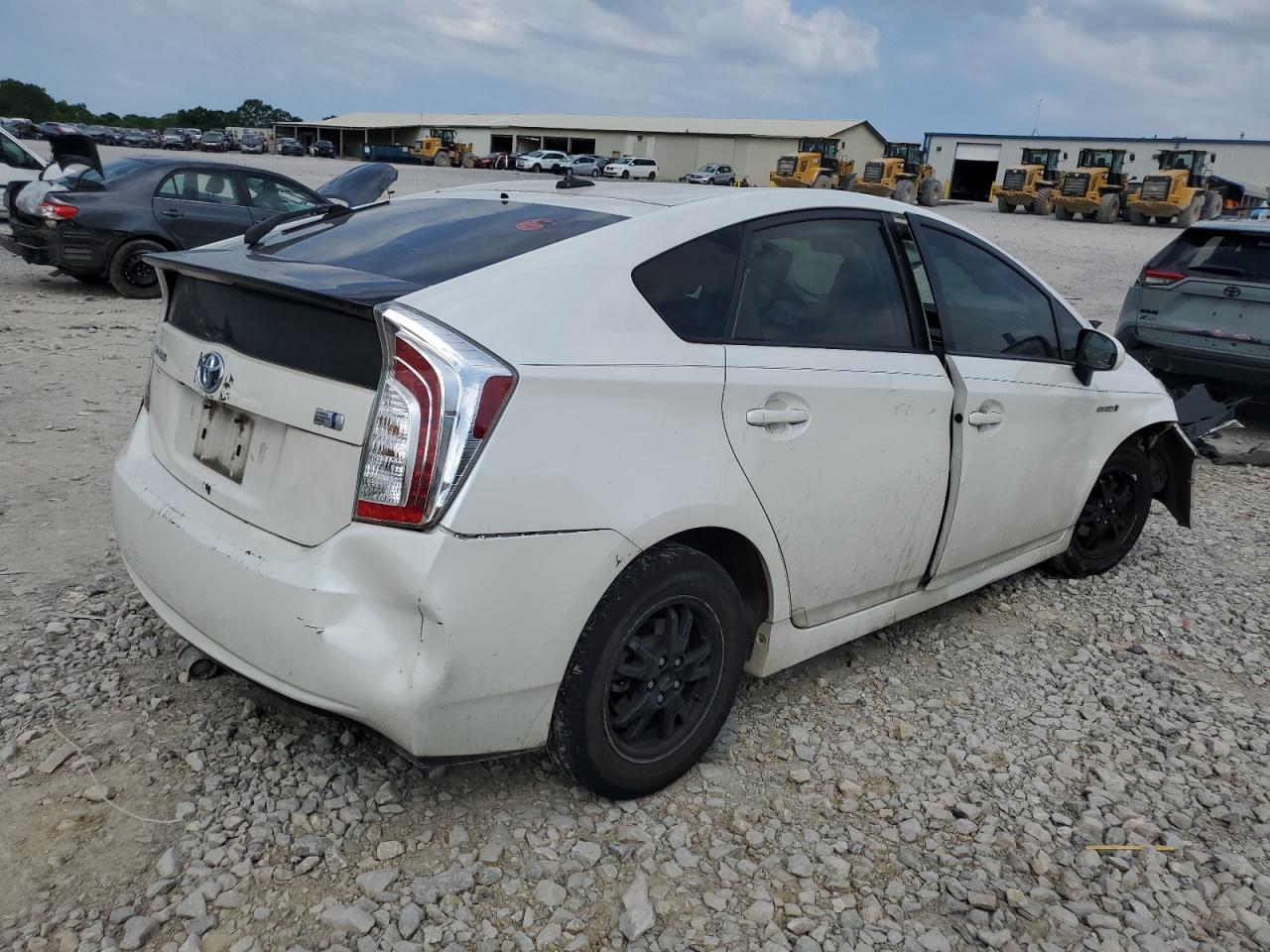 JTDKN3DU7E0369387 2014 Toyota Prius