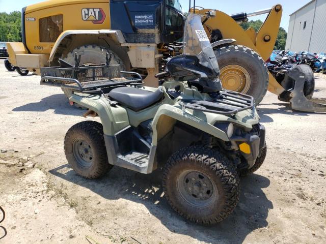 2017 CAN-AM OUTLANDER - 3JBLGAR29HJ002233