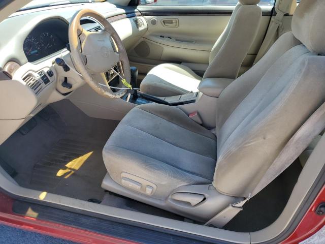 1999 Toyota Camry Solara Se VIN: 2T1CF22P7XC146882 Lot: 60242864