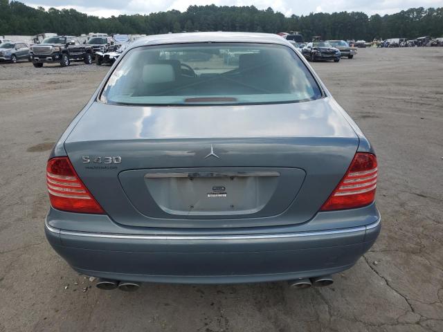 2005 Mercedes-Benz S 430 VIN: WDBNG70J75A440414 Lot: 62032514