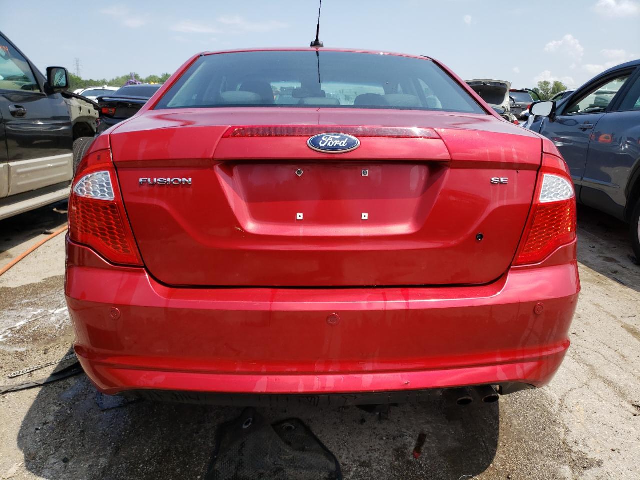 3FAHP0HA9AR324521 2010 Ford Fusion Se