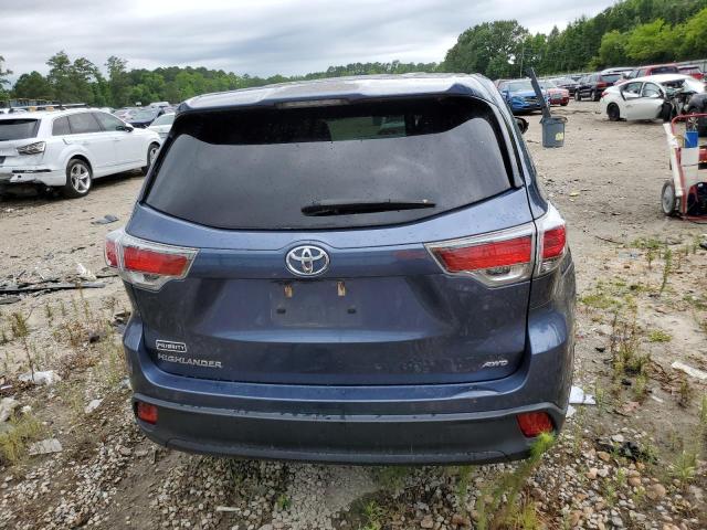 2016 Toyota Highlander Le VIN: 5TDBKRFH0GS257672 Lot: 61752634