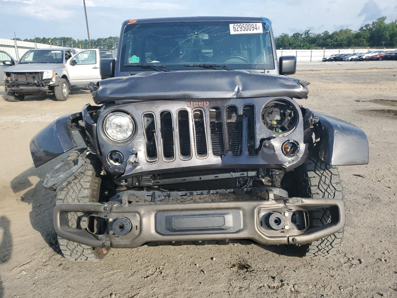 2017 Jeep WRANGLER, SAHARA