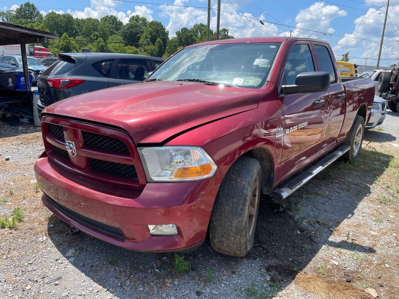 2012 Dodge Ram 1500 St vin: 1C6RD7FT7CS303346