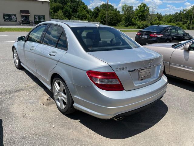 2011 Mercedes-Benz C 300 4Matic VIN: WDDGF8BB4BR146545 Lot: 61686394