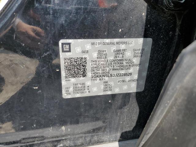2018 GMC ACADIA 1GKKNSLS3JZ228529