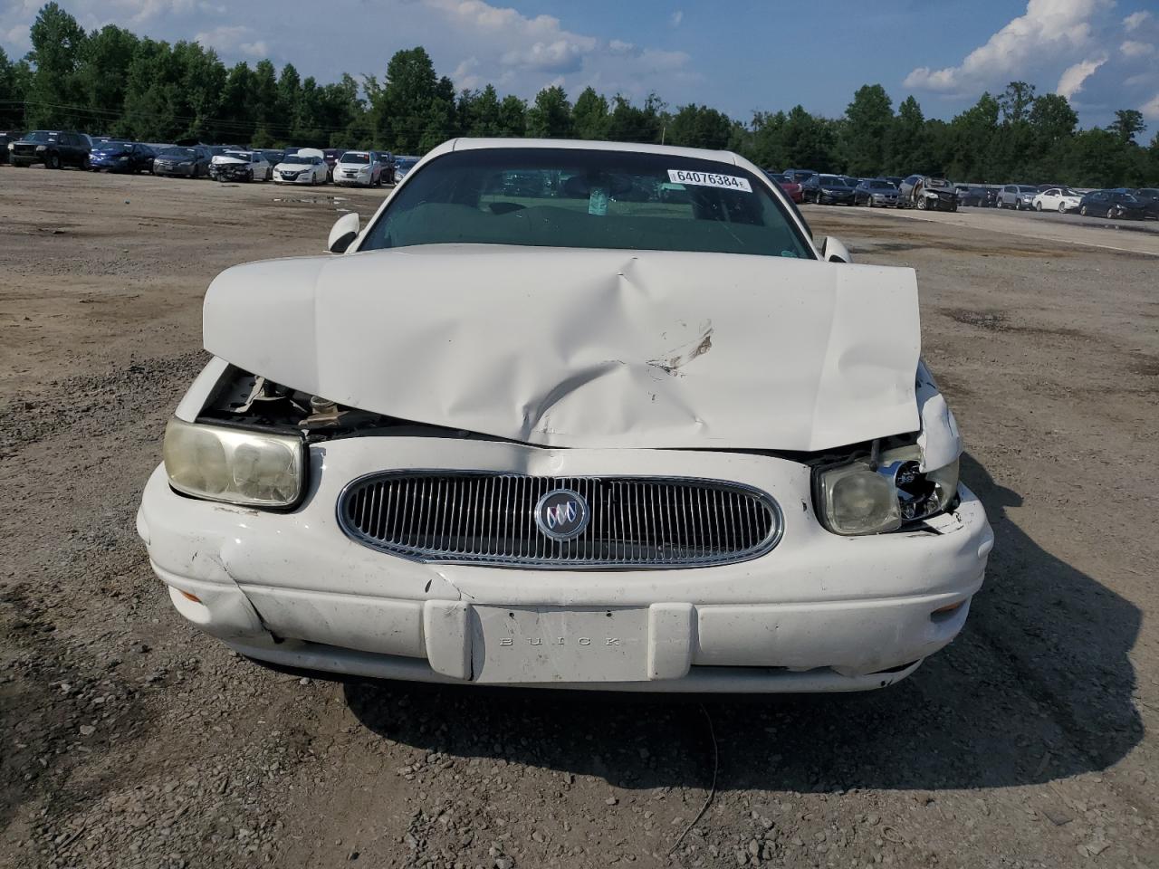 Lot #2955383719 2002 BUICK LESABRE CU